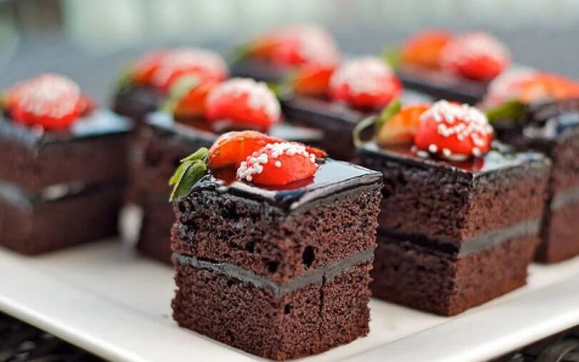 Gâteau au chocolat