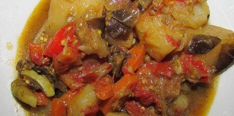 Ragoût de légumes