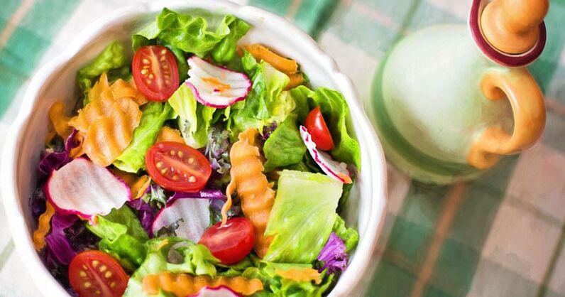 Salade utile