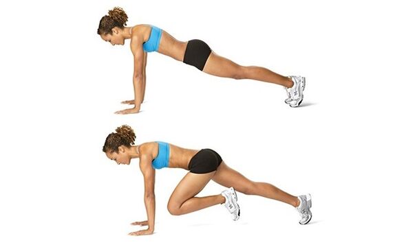 Planche – un exercice efficace pour perdre du poids