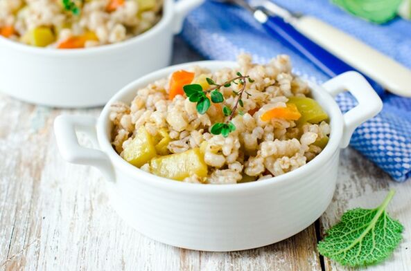 Porridge pour perdre du poids en une semaine