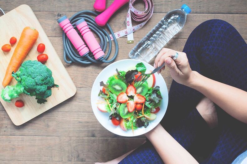 Que manger et comment faire de l'exercice pour perdre du poids