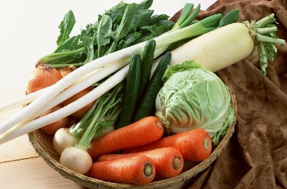 Légumes pour perdre du poids