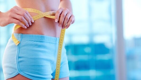 Mesurez votre tour de taille lorsque vous perdez du poids