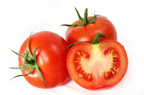 tomates fraîches pour maigrir