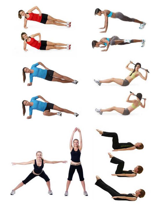 Exercices pour la perte de poids