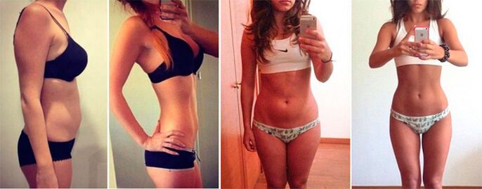 Exercice pour la perte de poids de l'abdomen